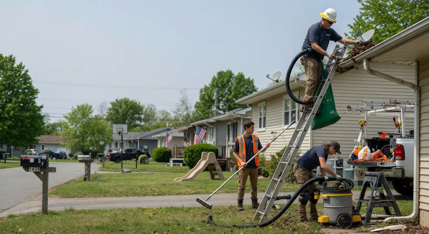 Gutter Installation in Clifton, TN near me
